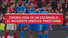 Cronología de un escándalo: el incidente entre Vinicius y Prestianni