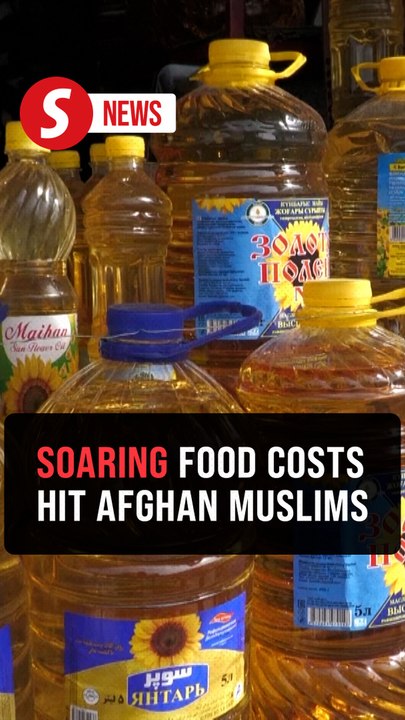 Afghanistan Muslims face soaring food costs as Ramadan begins