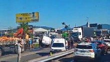 Acidente gravíssimo deixa três mortos na BR-101 e causa filas quilométricas na volta do Carnaval