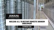 U.S. to restart domestic uranium enrichment