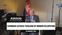 Cambodia accuses Thailand of border occupation