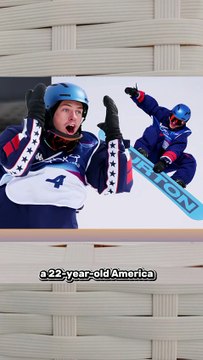 American Snowboarder Jake Canter Wins Olympic Medal 10 Years After Nearly Dying from Trampoline Accident