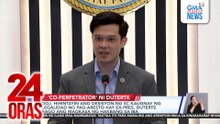 DOJ awaits SC ruling before acting on Duterte's alleged co-perpetrators | 24 Oras