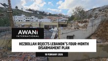Hezbollah rejects Lebanon's four-month disarmament plan