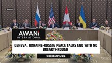 Ukraine-Russia peace talks end with no breakthrough
