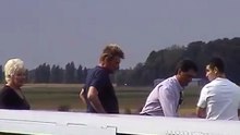 2003 – Johnny Hallyday – À l’Aéroport du Bourget