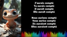 ♫ Apprendre la conjugaison en chantant ♫  I COMPTER I Conditionnel Passé_