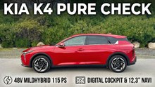 2026 Kia K4 Pure 115 PS in Fiery Red | Review