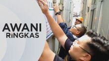 AWANI Ringkas: 843 tan kaki ayam haram dari Malaysia, China dirampas
