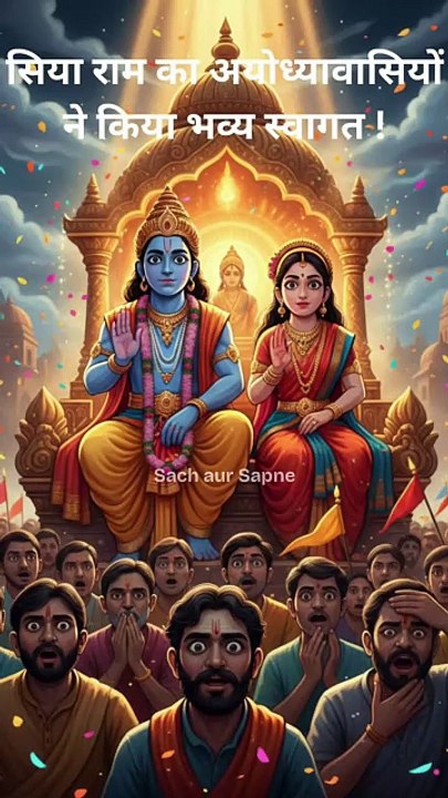 जब सिया-राम अयोध्या लौटे… तो पूरे नगर में क्यों फैल गई रहस्यमयी शक्ति?