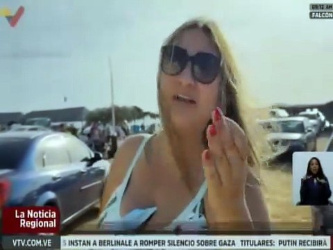 Villa Marina recibió turistas y propios del estado Falcón en estos Carnavales de Paz 2026