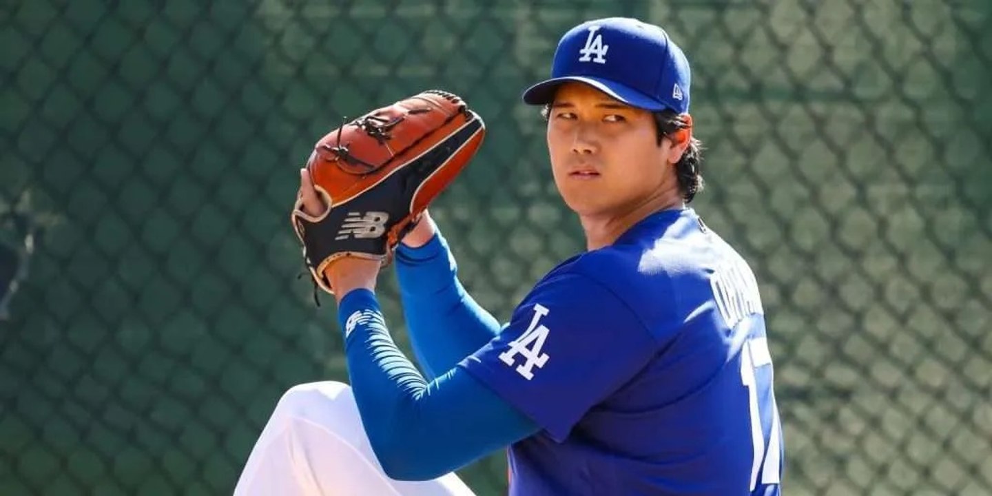 Shohei Ohtani se pone a tono con Dodgers