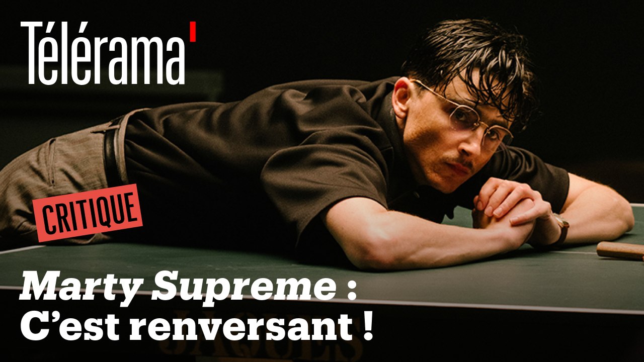 Avec "Marty Supreme", Timothée Chalamet plie le match