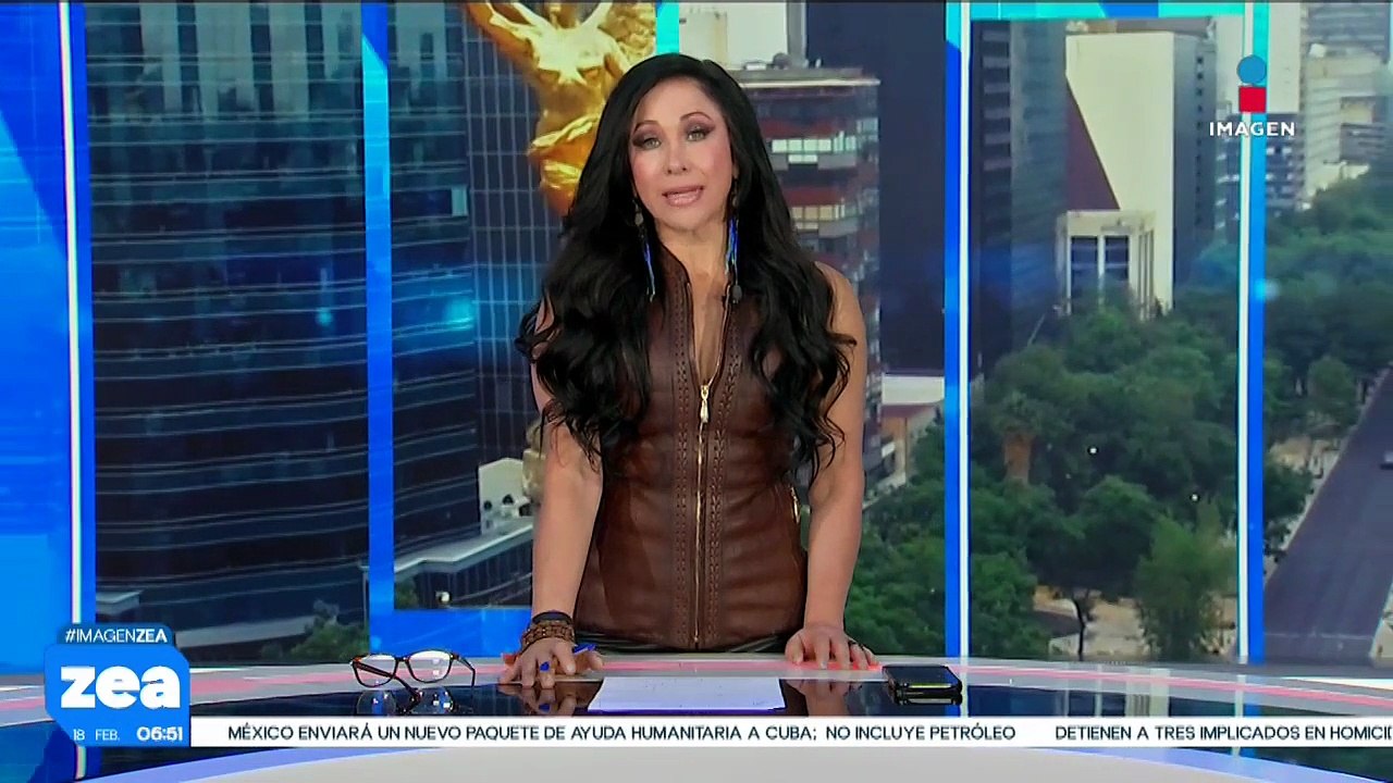 Enviarán carta de extrañamiento a Reino Unido por protección de Karime Macías | Noticias con Francisco Zea