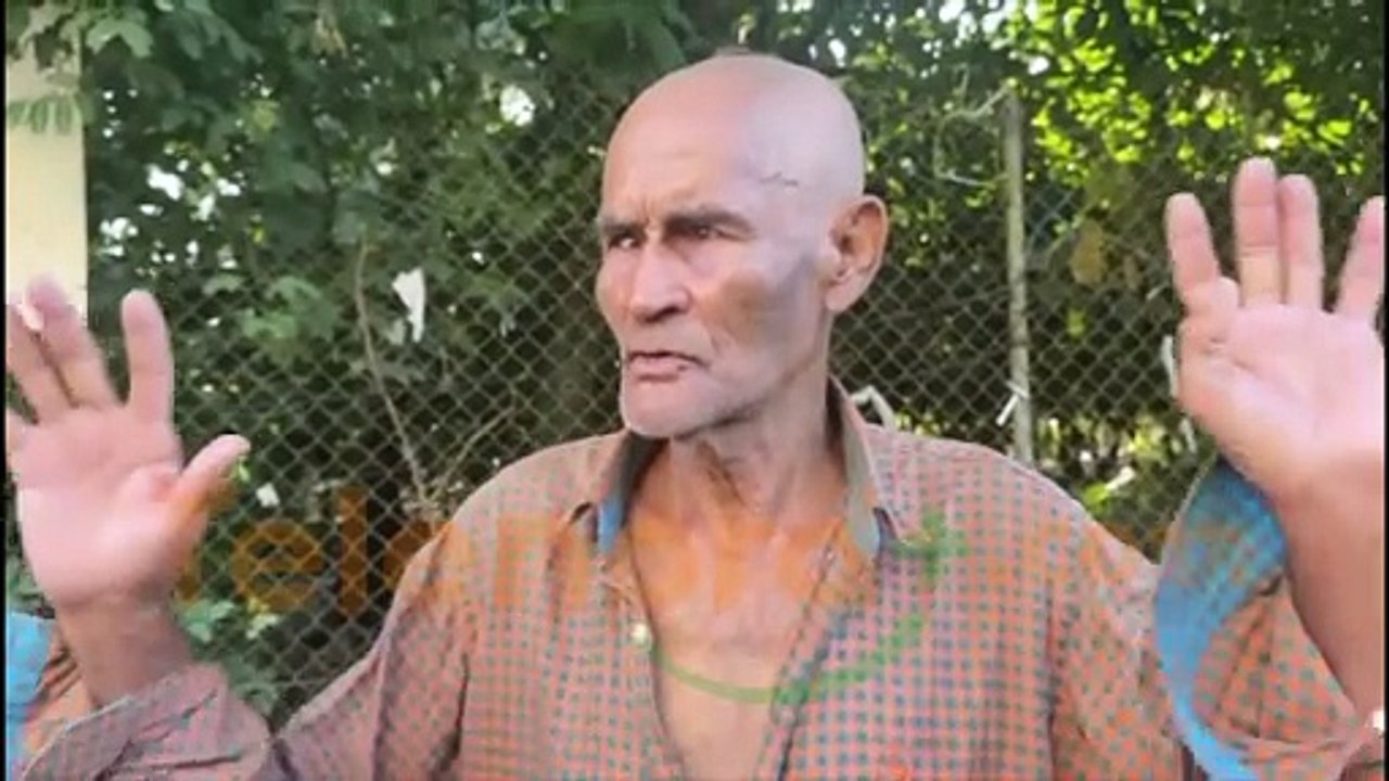 La triste historia de “Pei”: adulto mayor lo pierde todo en incendio en La Javiela y clama por ayuda