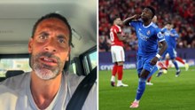 Rio Ferdinand defiende a Vinícius: "Estas ratas racistas tienen que ser castigadas"