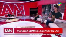Santi Maratea se defendió de una denuncia por una de sus colectas
