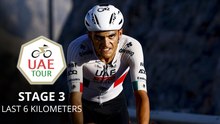 UAE Tour 2026 - Étape 3 - Antonio Tiberi remporte la 3e étape, Del Toro solide, Evenepoel craque