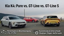 Kia K4 Pure | GT-Line | GT-Line S Kompaktklasse-Check