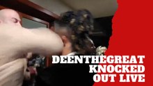 Streamer DeenTheGreat disrespects ex-UFC fighter gets knocked out live