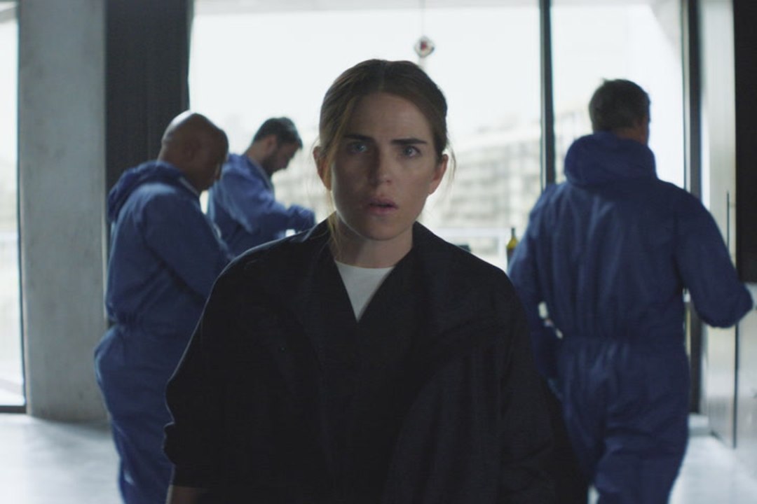 Karla Souza habla de su nueva serie '56 Days'