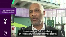 'Spurs need a fresh start' - Les Ferdinand reacts to Tudor's Tottenham appointment
