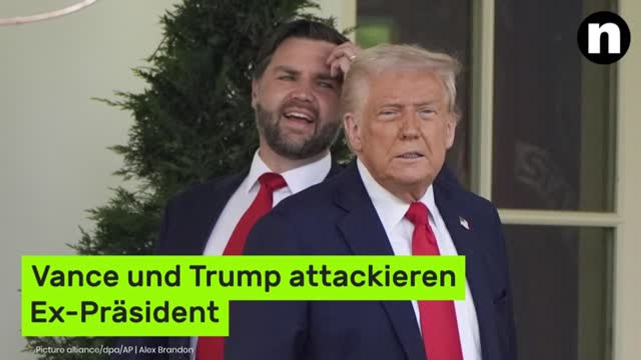 Barack Obama: Vance und Trump attackieren Ex-Präsident nach Tod von US-Bürgerrechtsikone