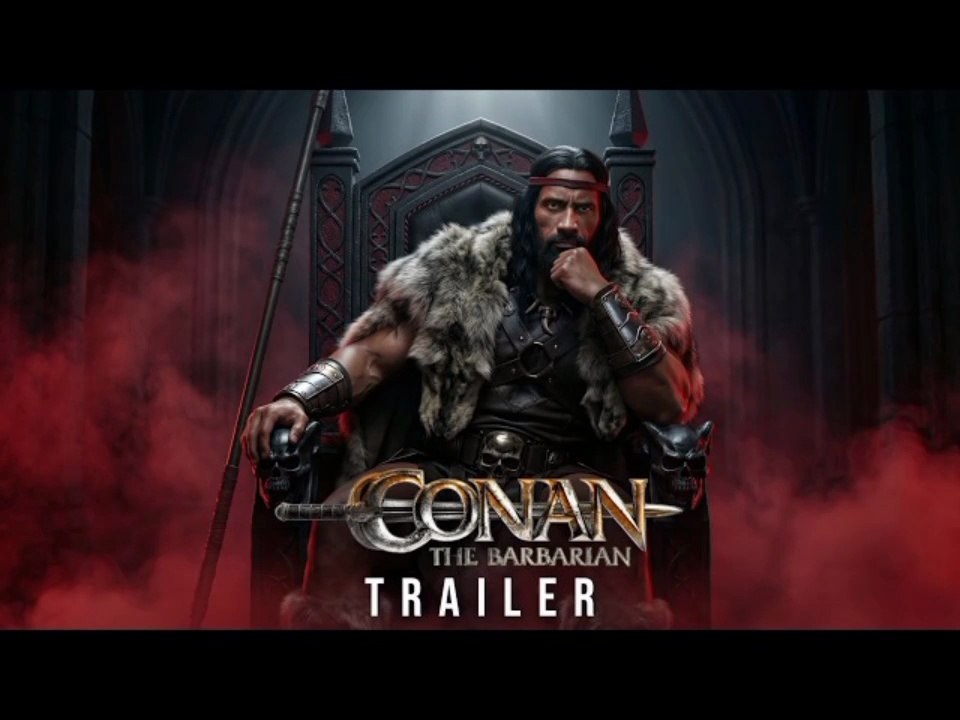 Conan the Barbarian: Reboot (2026) - Dwayne Johnson, Tom Hiddleston | Concept Trailer