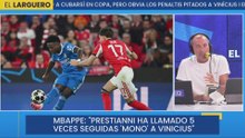 La UEFA abre investigación al caso Vinicius-Prestanni: Iturralde explica el procedimiento