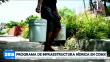 Protegen a la capital con programa hídrico | Noticias con Francisco Zea