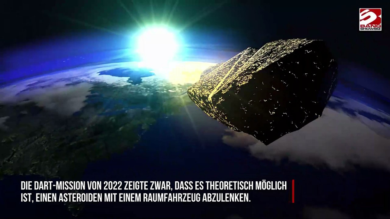 NASA warnt: Erde derzeit wehrlos gegen gefährliche Asteroiden