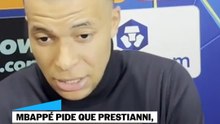 Mbappé pide que Prestianni, al que acusa de insultos racistas contra Vinicius, no vuelva a jugar la Champions
