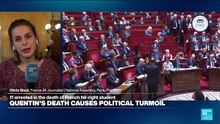 'Political earthquake' as 11 held in France over death of far-right activist