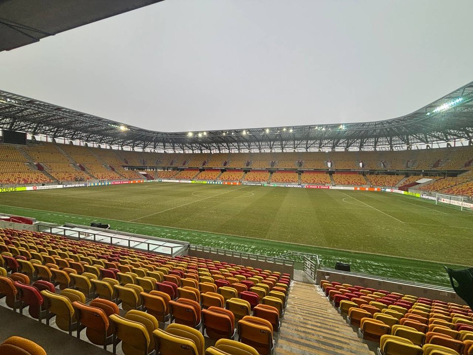 VIDEO VN - Dentro la tana dello Jagiellonia. Ecco le immagini dello stadio