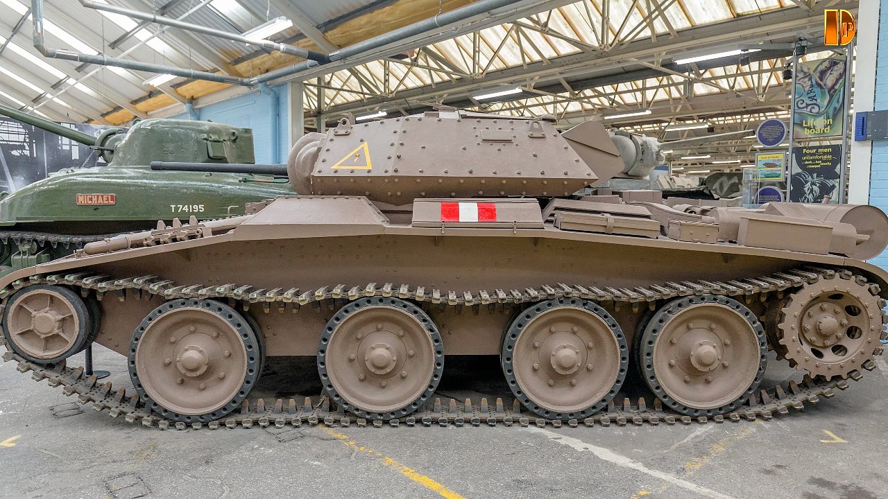 Blindés 117S2 Covenanter