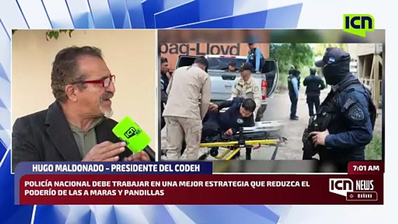 6 PN debe trabajar en una mejor estrategia que reduzca el poderío de las maras y pandillas