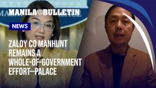 Zaldy Co manhunt remains a whole-of-government effort—Palace