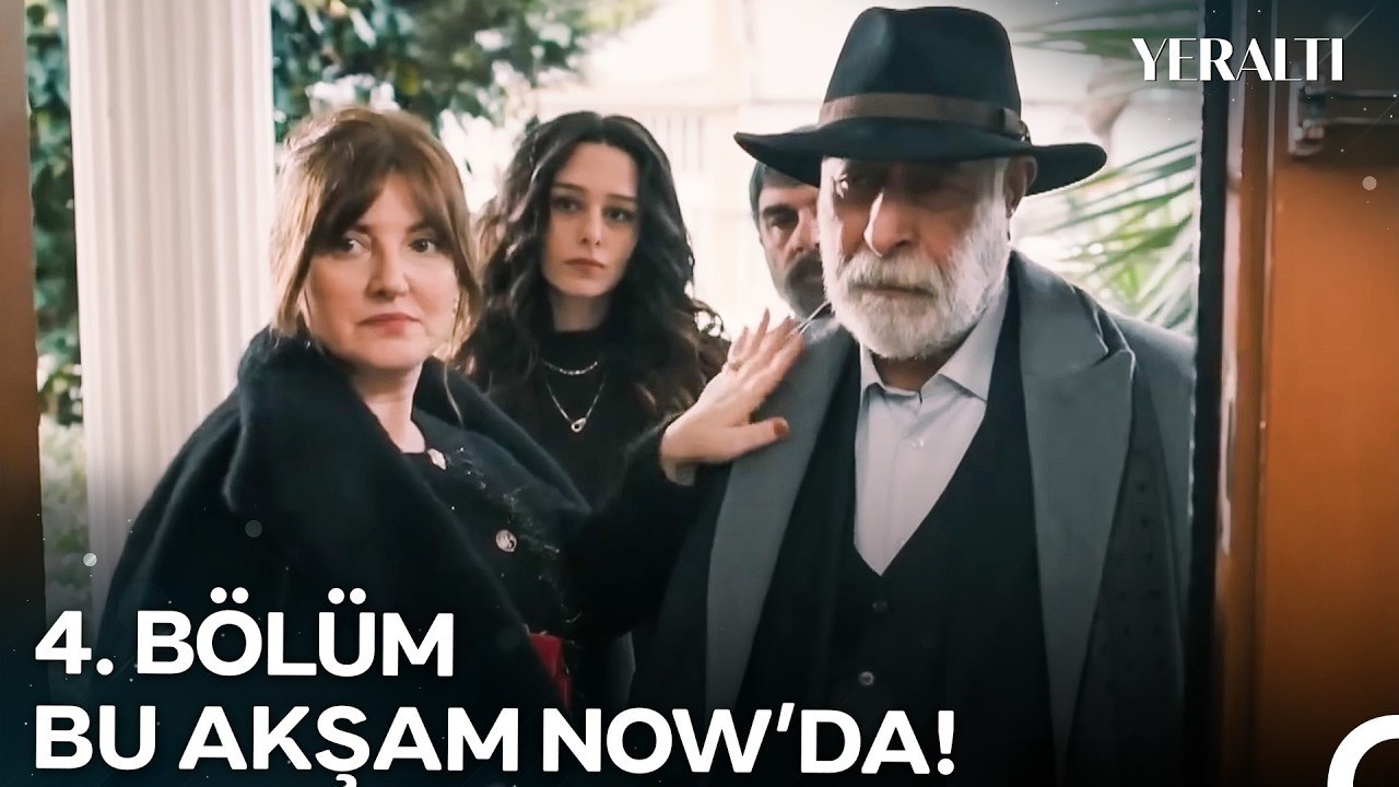 Yeraltı 4. Bölümü ile Bu Akşam 20.00'de NOW'da!