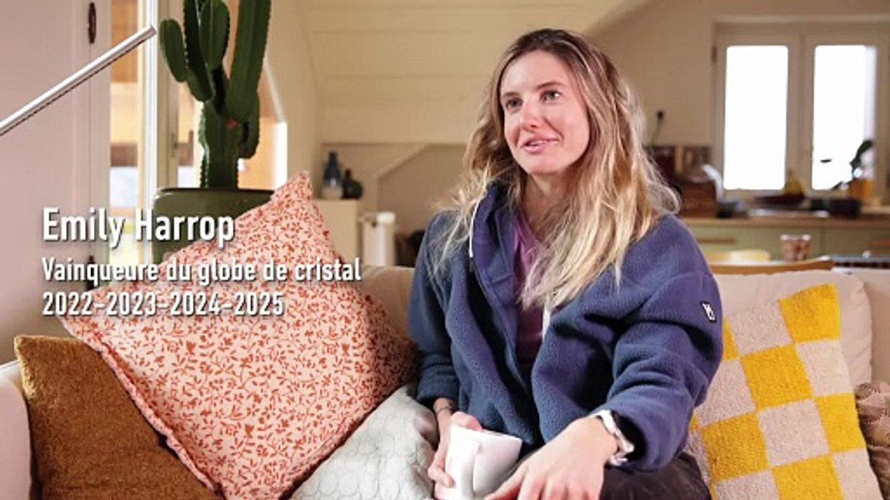 Thibault Anselmet et Emily Harrop, le duo fracassant du ski-alpinisme - Ski alpinisme - JO 2026