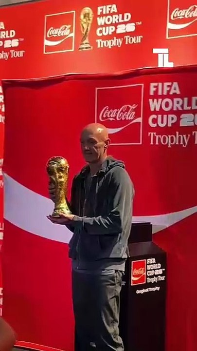TL - Le Trophée Original de la Coupe du Monde 2026 présenté par Fabien Barthez