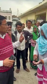 पूर्व विधायक ओमप्रकाश हुडला और ईओ हुए आमने-सामने