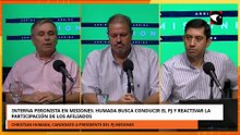 Interna peronista en Misiones Humada busca conducir el PJ y reactivar la participación de afiliados