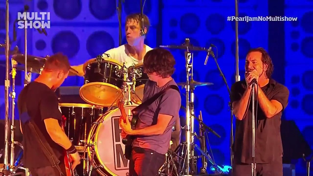 Even Flow - Pearl Jam (live)