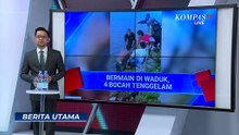 4 Bocah Tenggelam di Waduk Menongo Lamongan, 3 Meninggal Dunia | BERUT