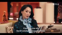 Tráiler oficial de El arte de Sarah en Netflix
