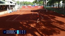 Luisina Giovannini vs Rada Zolotareva | Giovannini se consagró campeona del torneo W35 disputado en Turquía