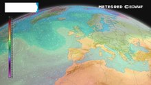 L'analisi dei grandi modelli per la prossima settimana propone un piccolo vortice isolato di aria fredda in quota che in distacco dal flusso principale atlantico
