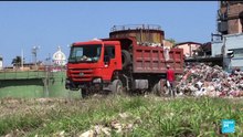 Rubbish piles up in Havana as Cuba's fuel crisis hits garbage trucks