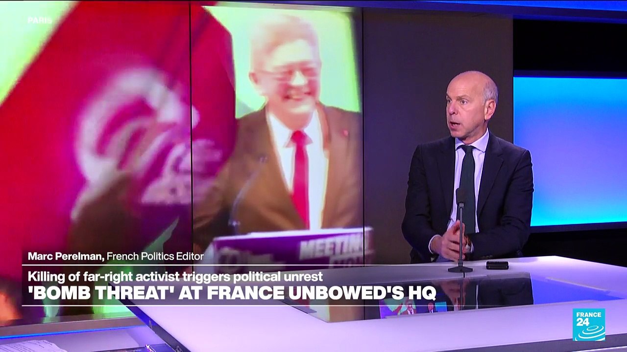French far-right activist killed: Can far-left recover from political fallout?