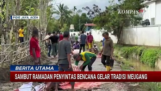 Penyintas Bencana di Pidie Jaya Aceh Sambut Ramadan dengan Tradisi Meugang | BERUT